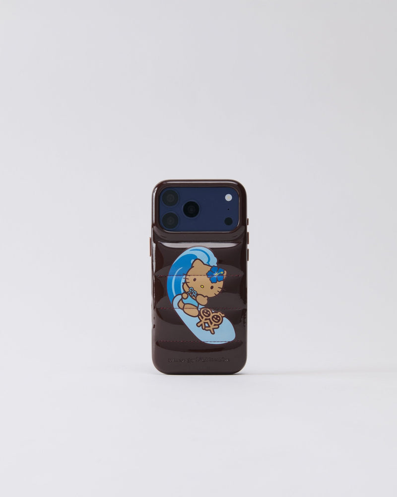 The Puffer Case® - Surf Kitty