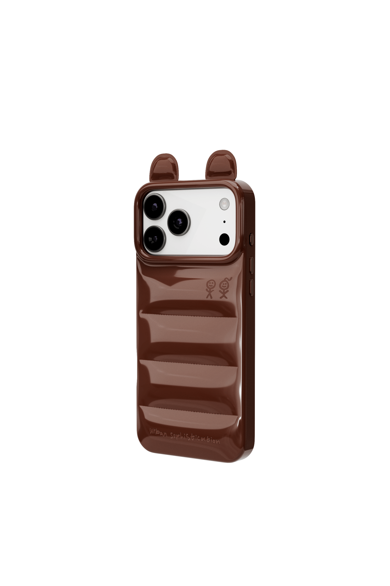 The Puffer Case - Teddy Bear iPhone 14/13 The Puffer Case - Teddy Bear iPhone 14/13