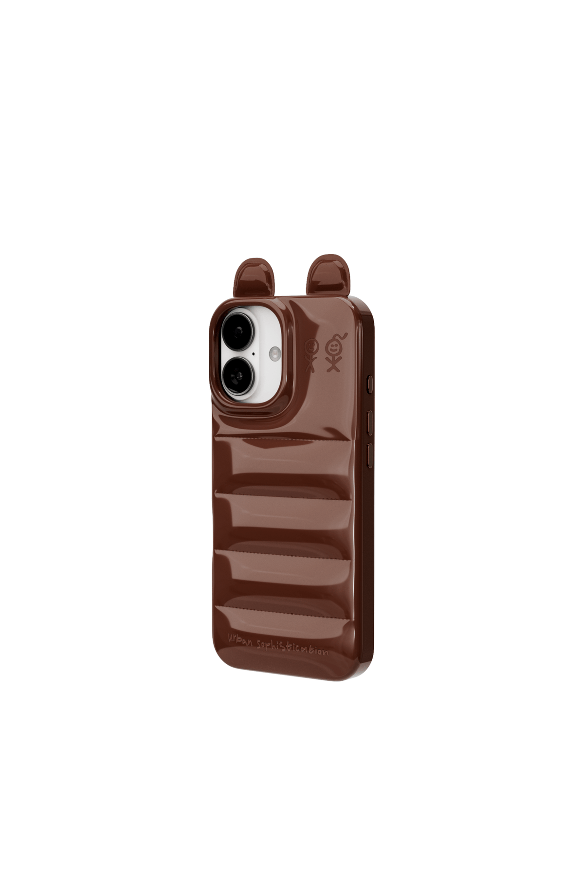 アーバンソフィスティケーションTEDDY BEAR iPhone17promax The Puffer アーバンソフィスティケーションTEDDY BEAR iPhone17promax The Puffer