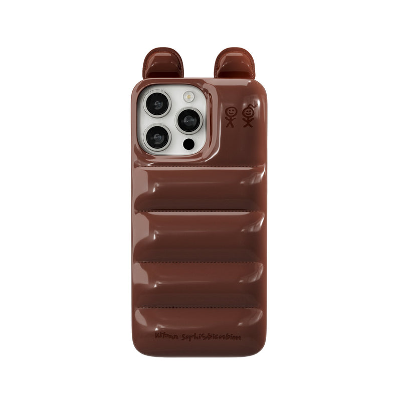 The Puffer Case® - Teddy Bear - Urban Sophistication