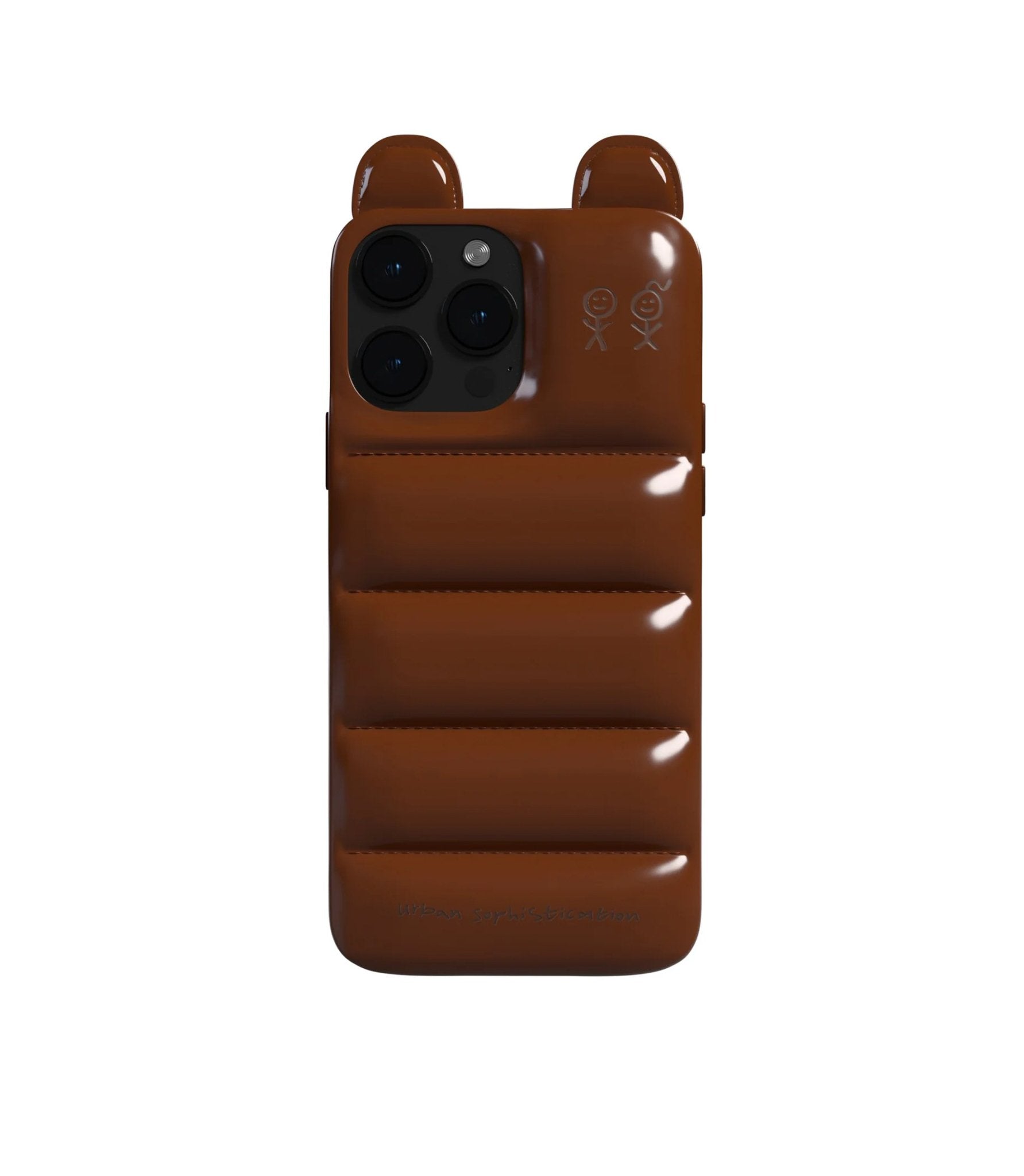 THE PUFFER CASE® - TEDDY BEAR