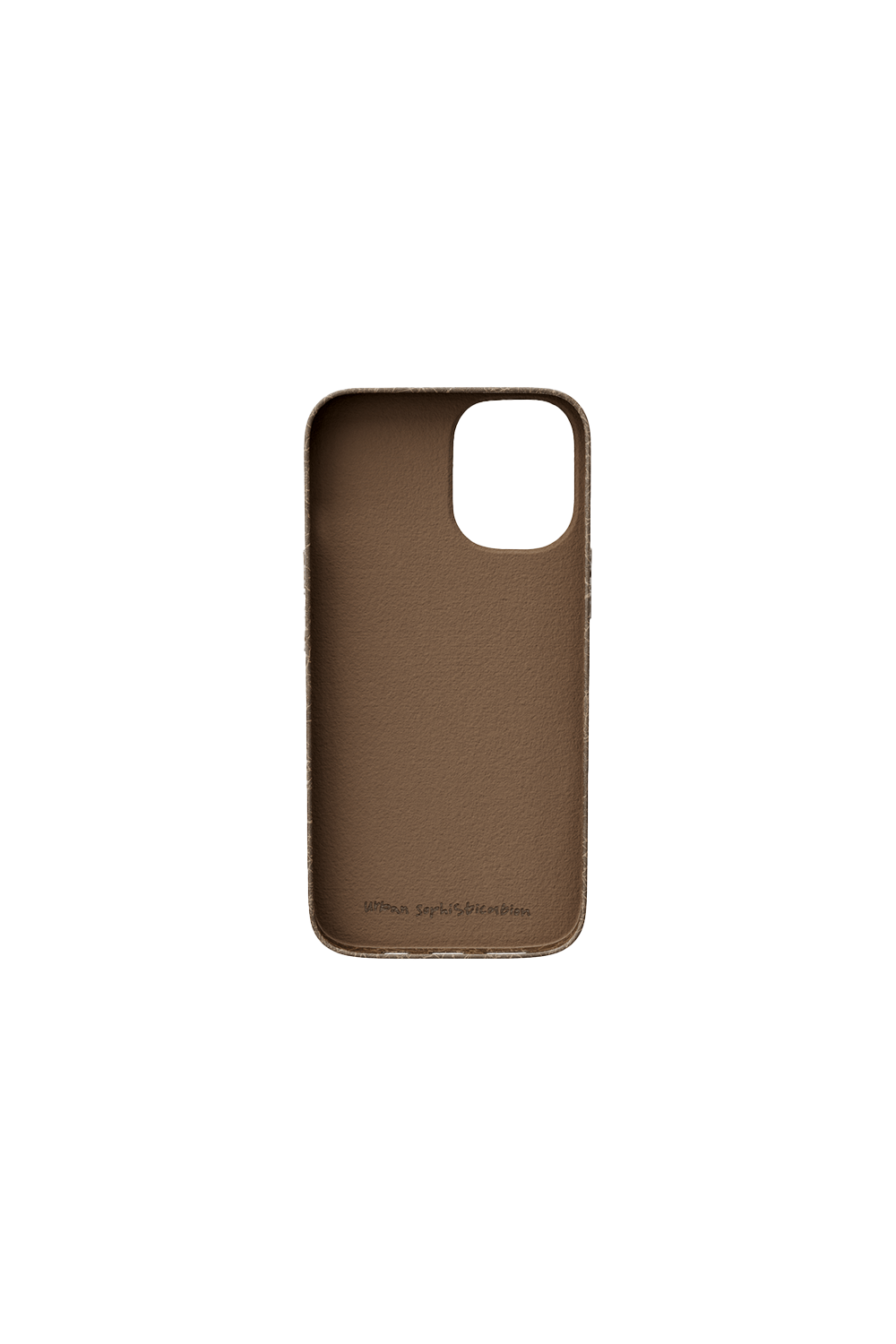 【URBAN SOPHISTICATION】 The Puffer Case ティラミス★ The Puffer Case® - Tiramisu | Urban Sophistication