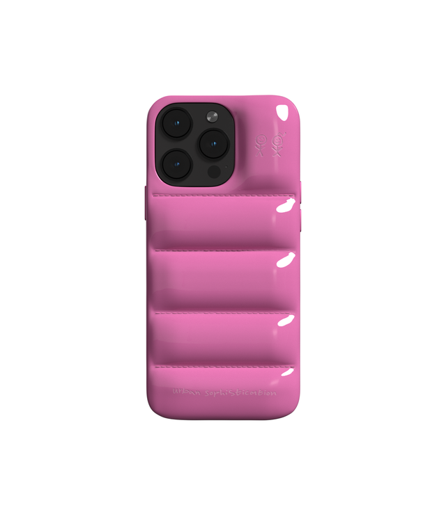 THE PUFFER CASE® - RAZR PINK