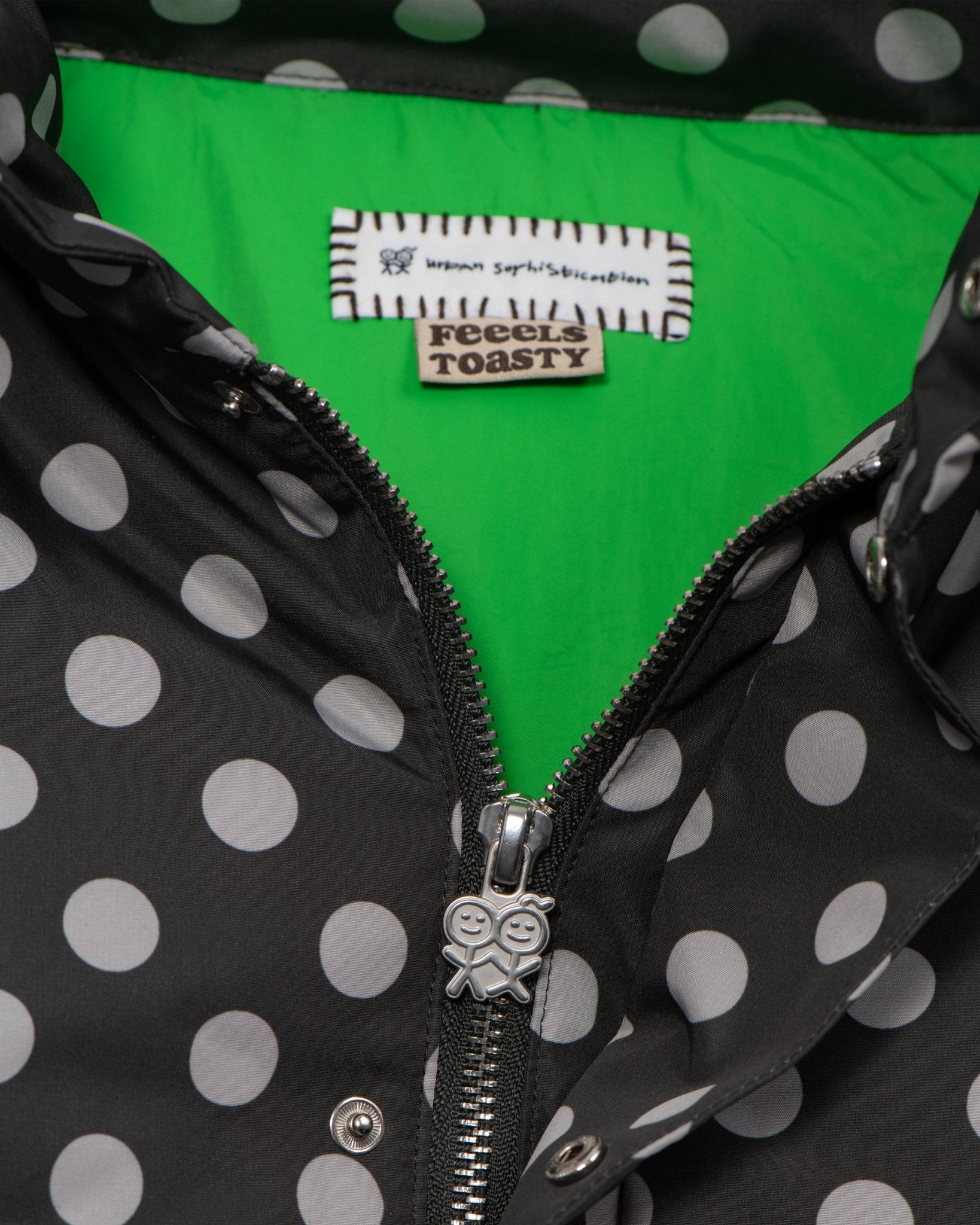 The Puffer Jacket (Classic) in Cookies & Cream