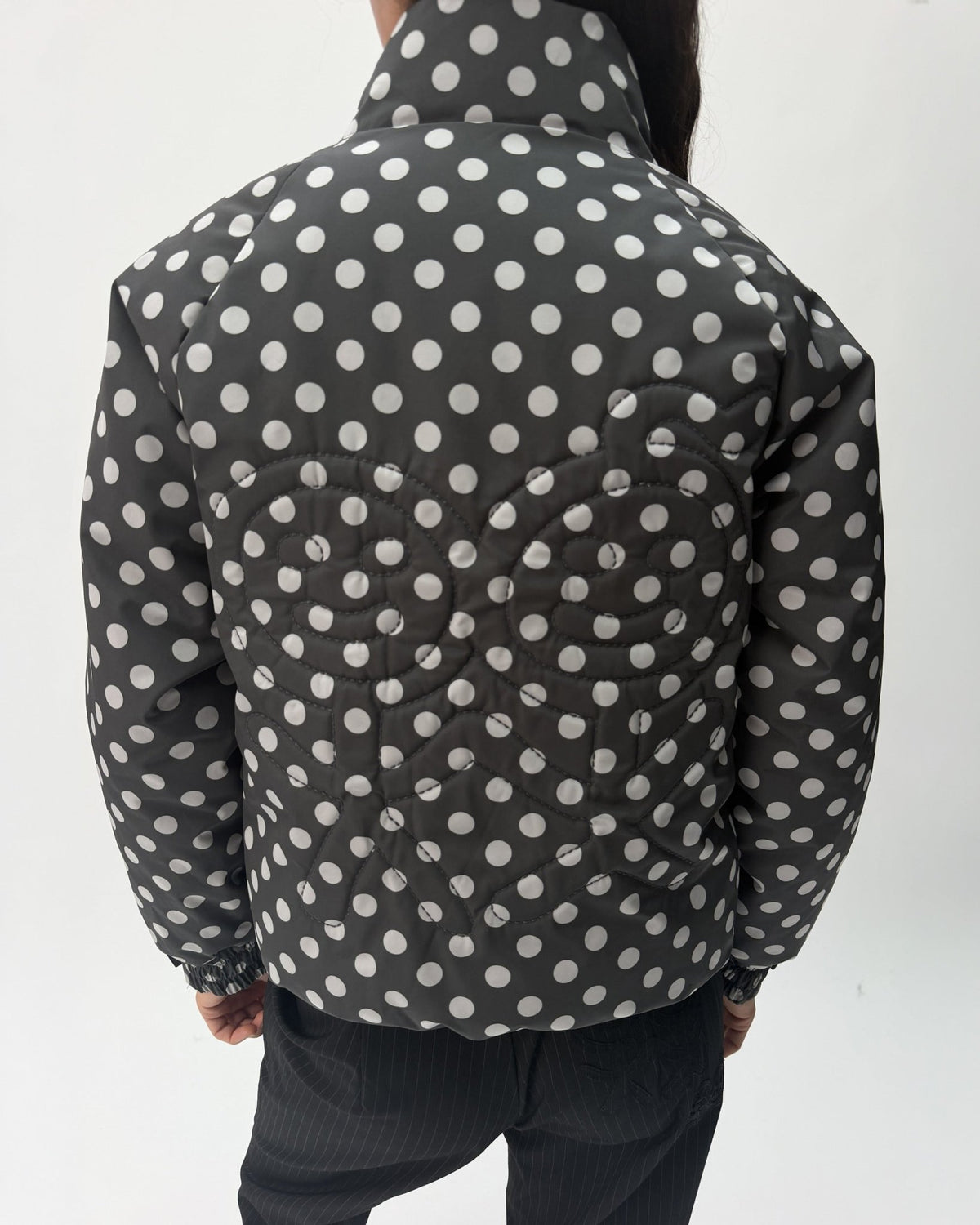 The Puffer Jacket (Classic) in Cookies & Cream 02