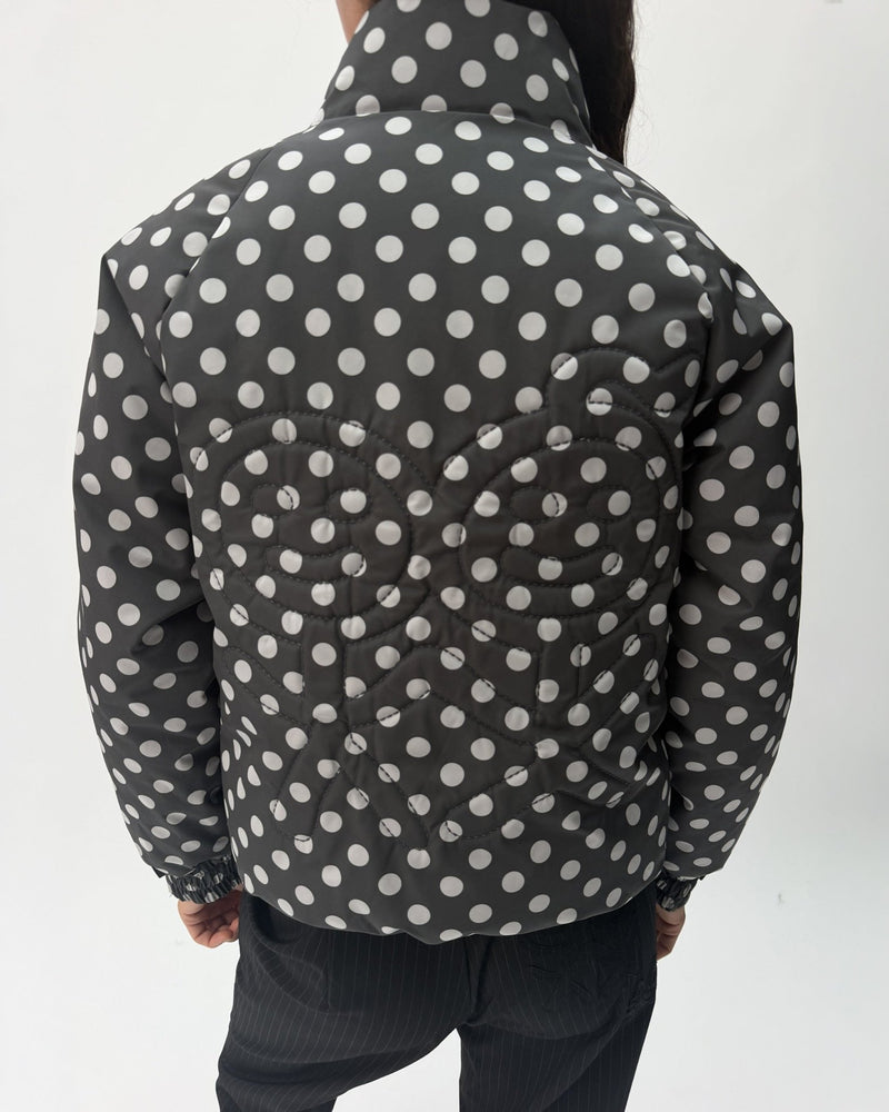 The Puffer Jacket (Classic) in Cookies & Cream 02