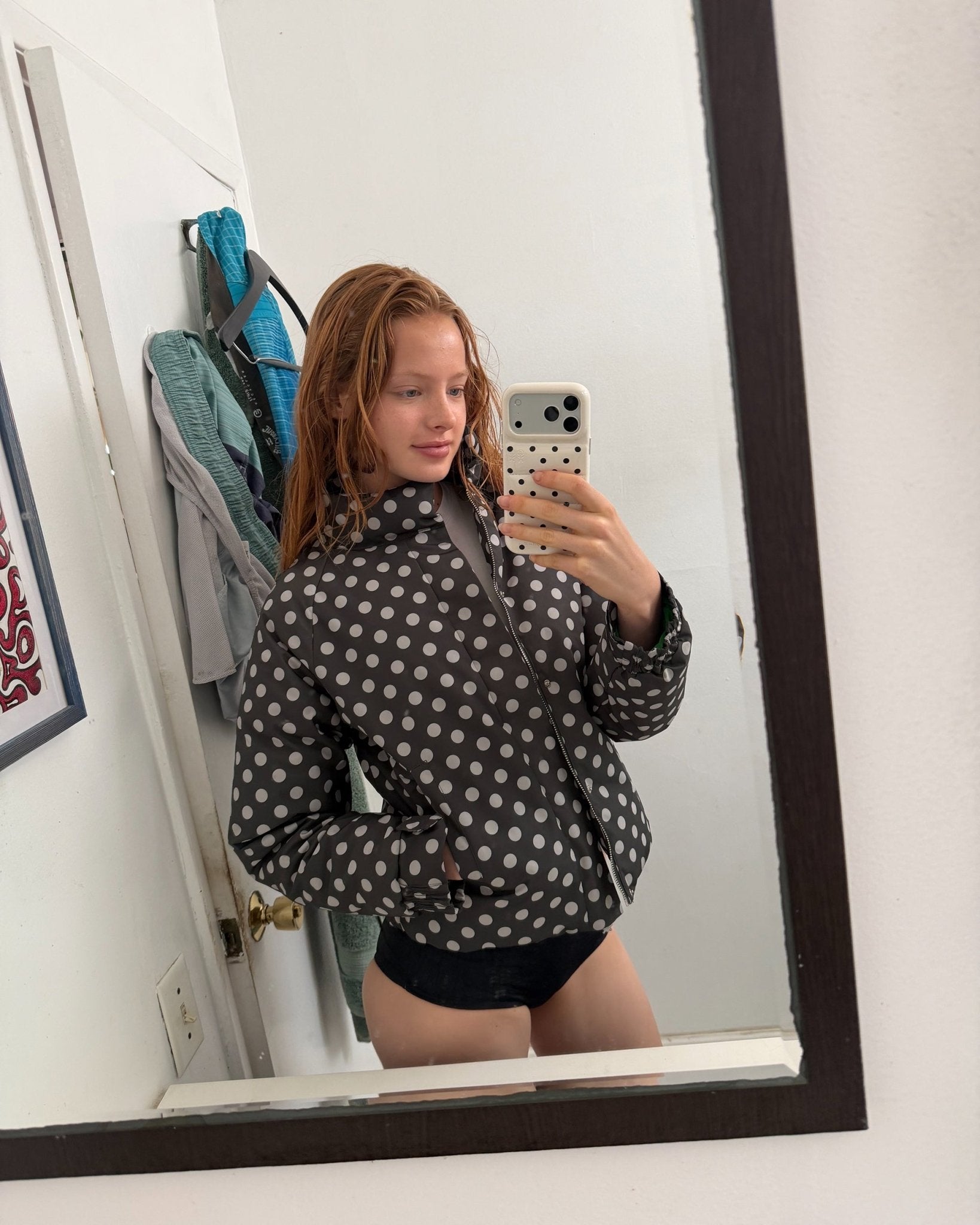 The Puffer Jacket (Classic) in Cookies & Cream