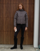 The Puffer Jacket (Classic) in Cookies & Cream