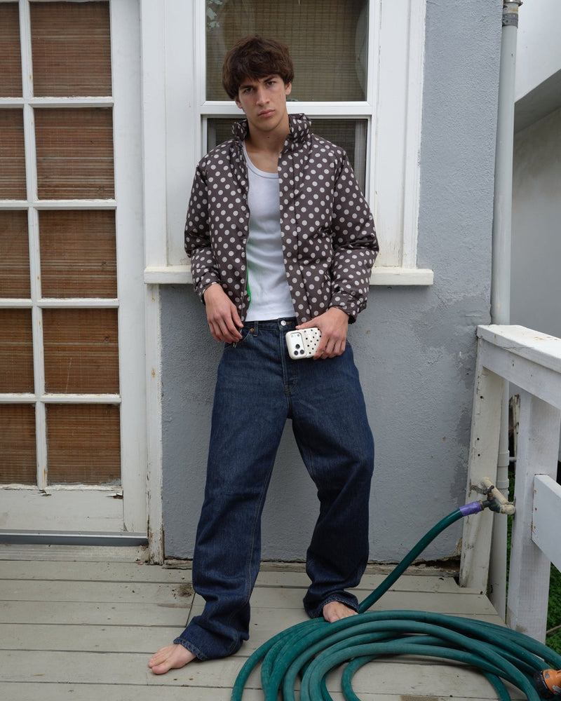 The Puffer Jacket (Classic) in Cookies & Cream