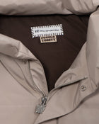 The Puffer Jacket (Trench) in Oat Milk