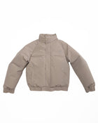 The Puffer Jacket (Trench) in Oat Milk