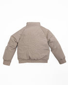 The Puffer Jacket (Trench) in Oat Milk