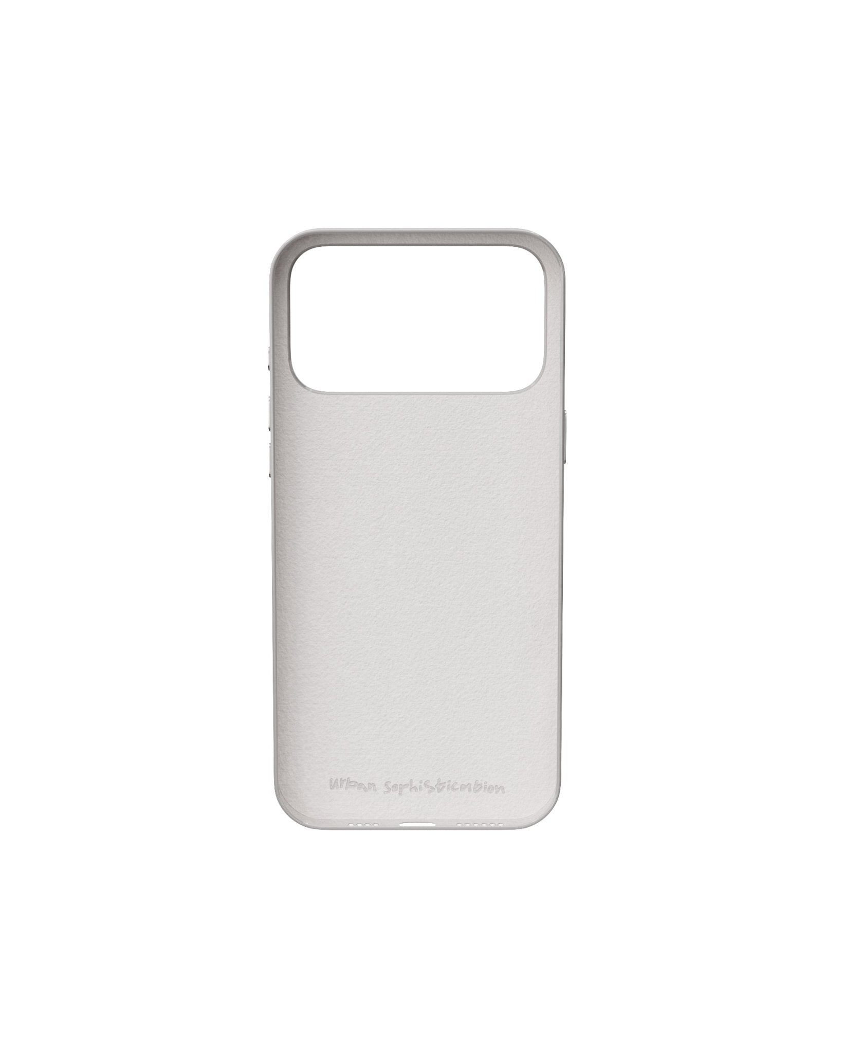 Urban sophistication iPhone17proケース新品未使用 the-skinny-case-90s-grey-