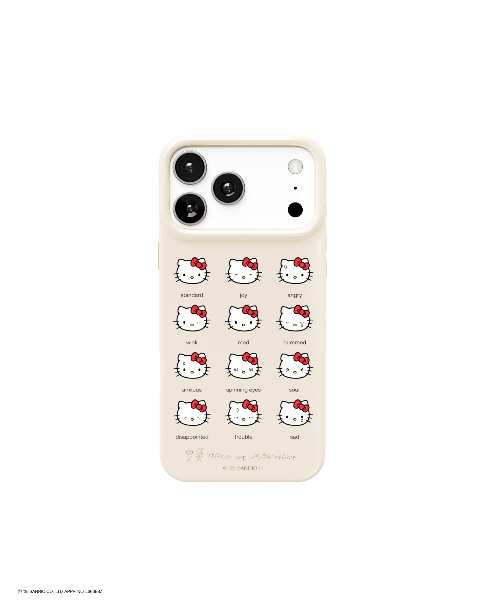 Urban Sophisticationドット柄 iPhone15Pro 【公式通販】