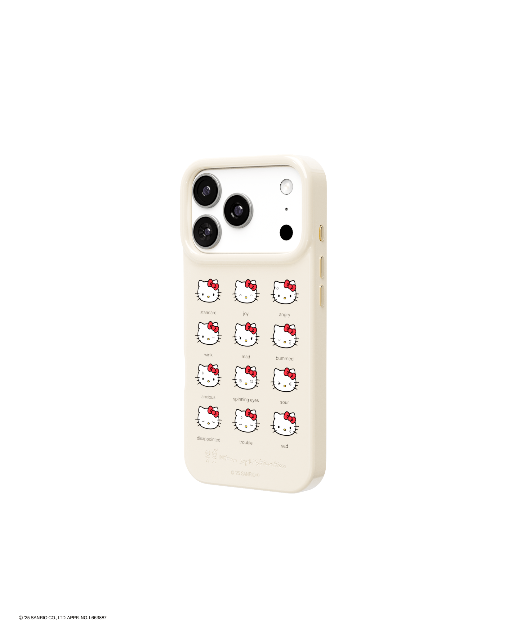UrbanSophistication iPhone17proケースハローキティ Urban 0 iPhone