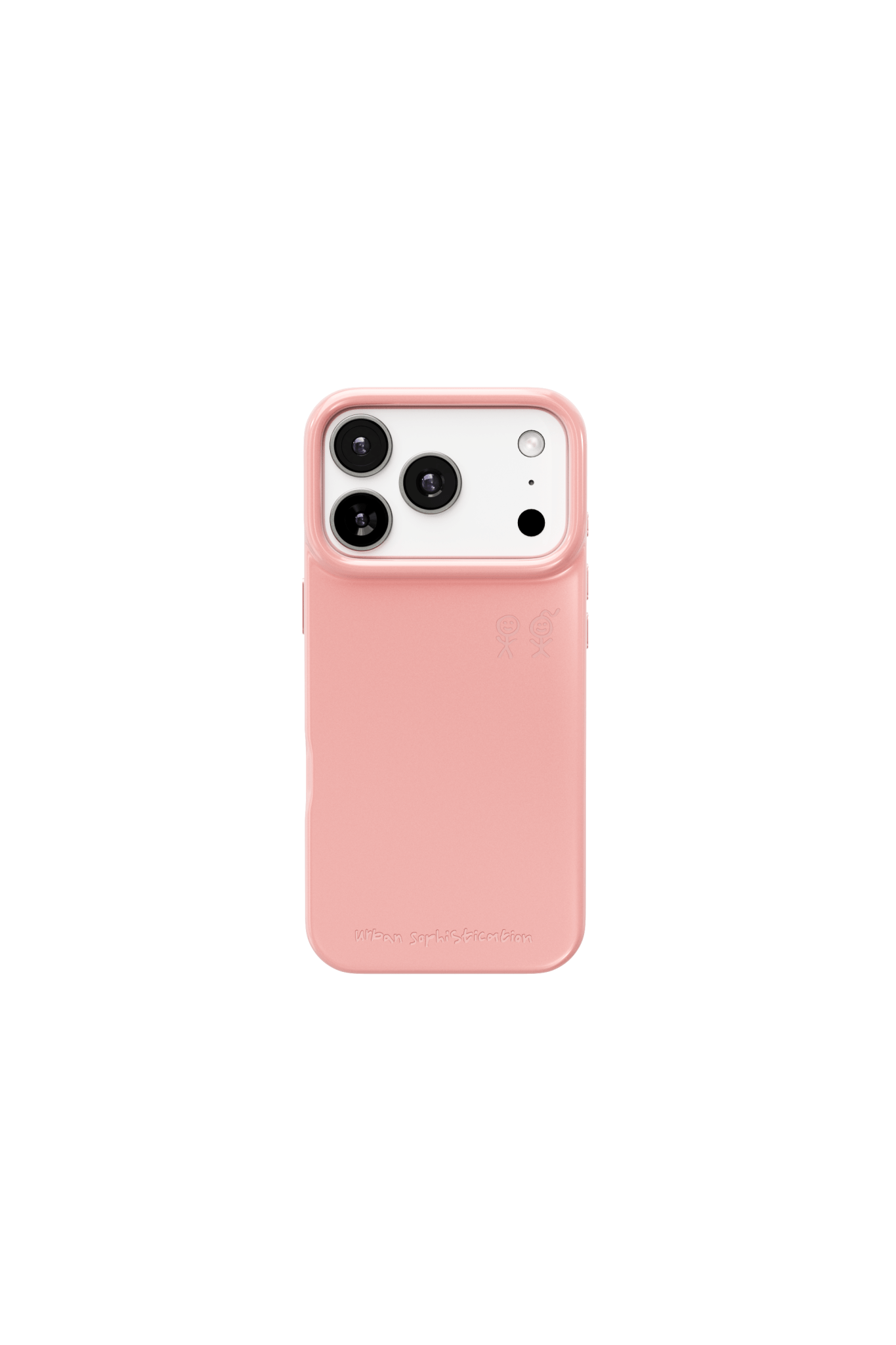 urban sophistication iphone17pro バレリーナ the-puffer-case-ballerina-