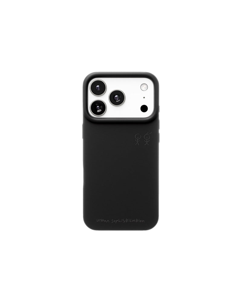 The Skinny Case - Black, rear view | phone-size_iphone-17-pro|
