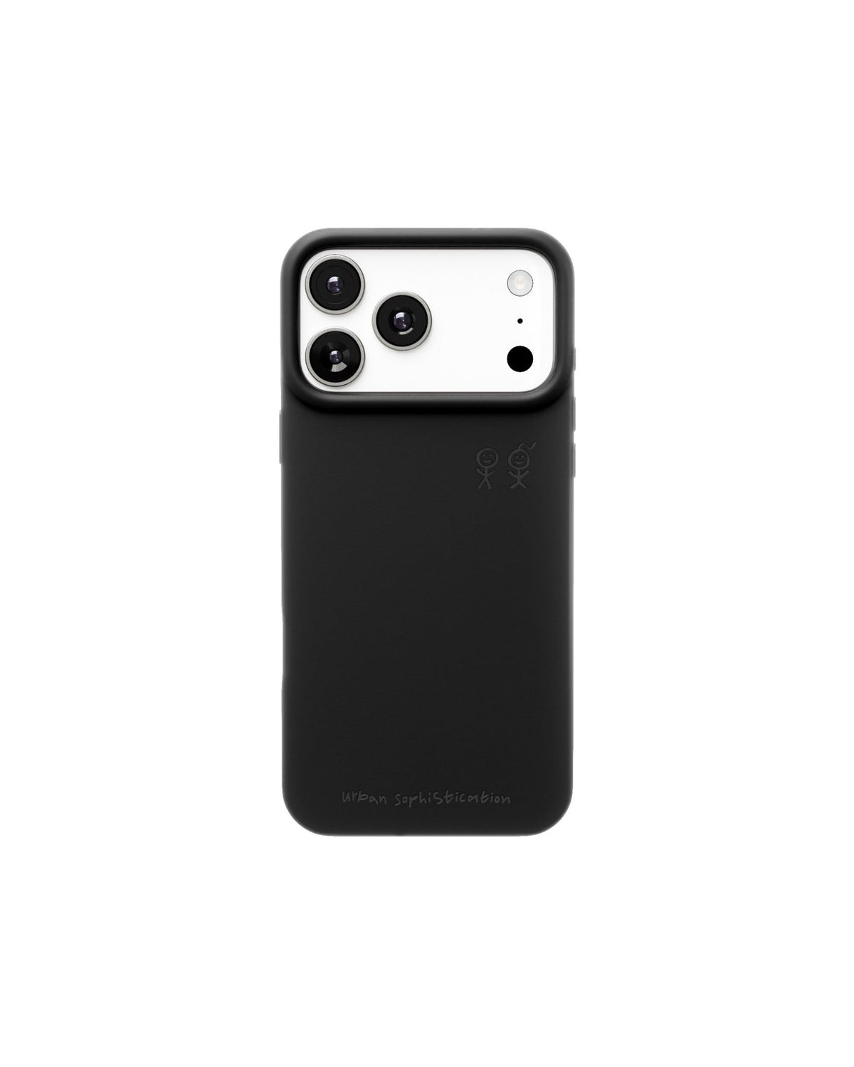 The Skinny Case - Black, rear view | phone-size_iphone-17-pro-max|