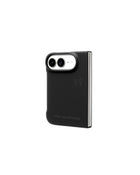 The Skinny Case - Black, angled view | phone-size_iphone-duo|
