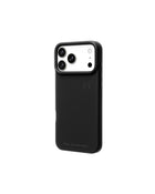 The Skinny Case - Black, angled view | phone-size_iphone-17-pro-max|