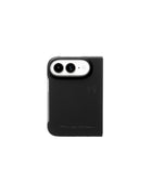 The Skinny Case - Black for iPhone Duo, rear view | phone-size_iphone-duo|