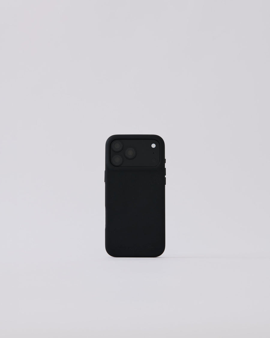 The Skinny Case - Black, studio photograph | studio-flat| phone-size_iphone-18-pro-max|