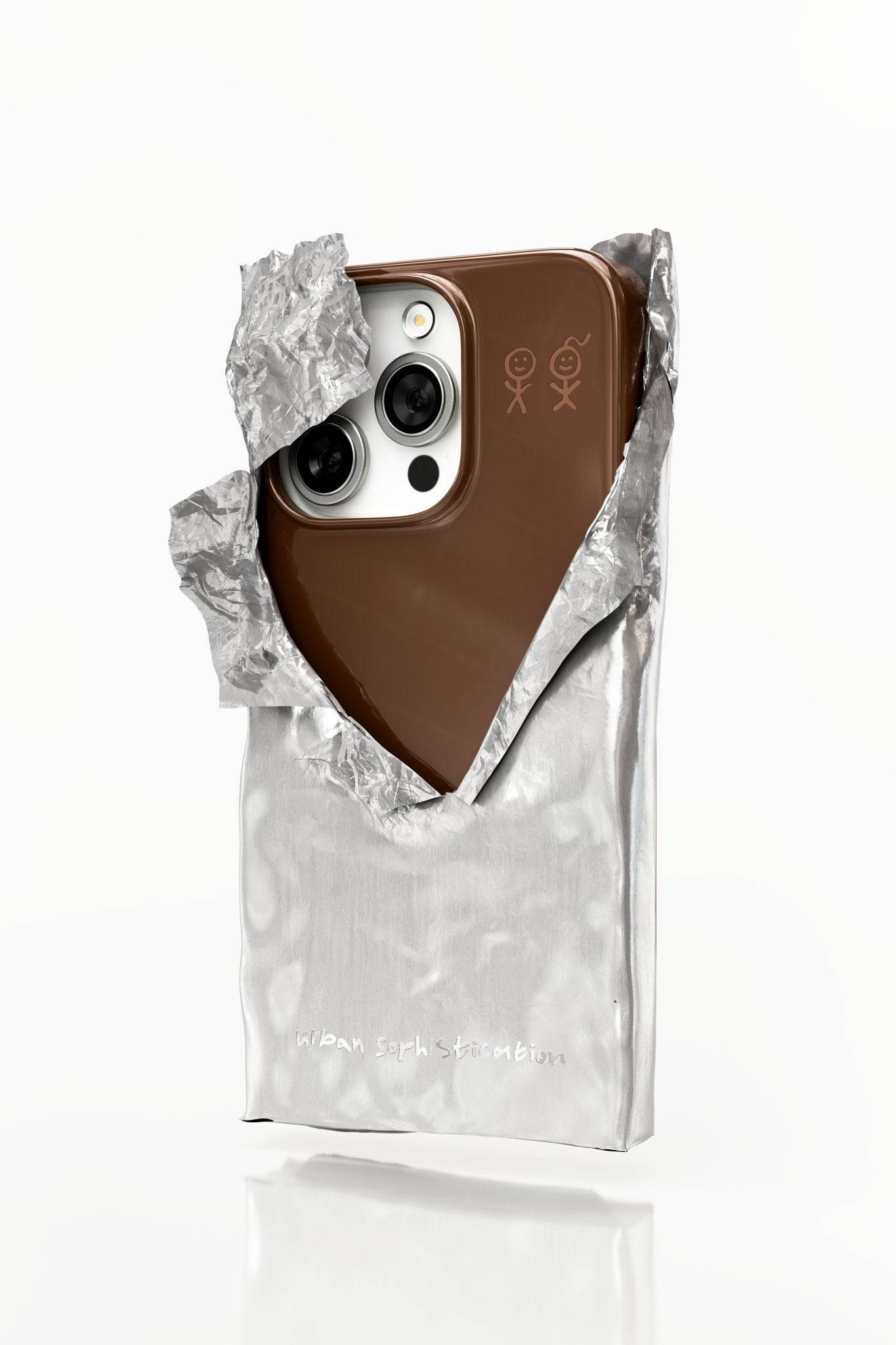 ★UrbanSophistication★Skinny Case★Chocolate Ganache The Skinny Case™ - Chocolate Ganache | Urban Sophistication
