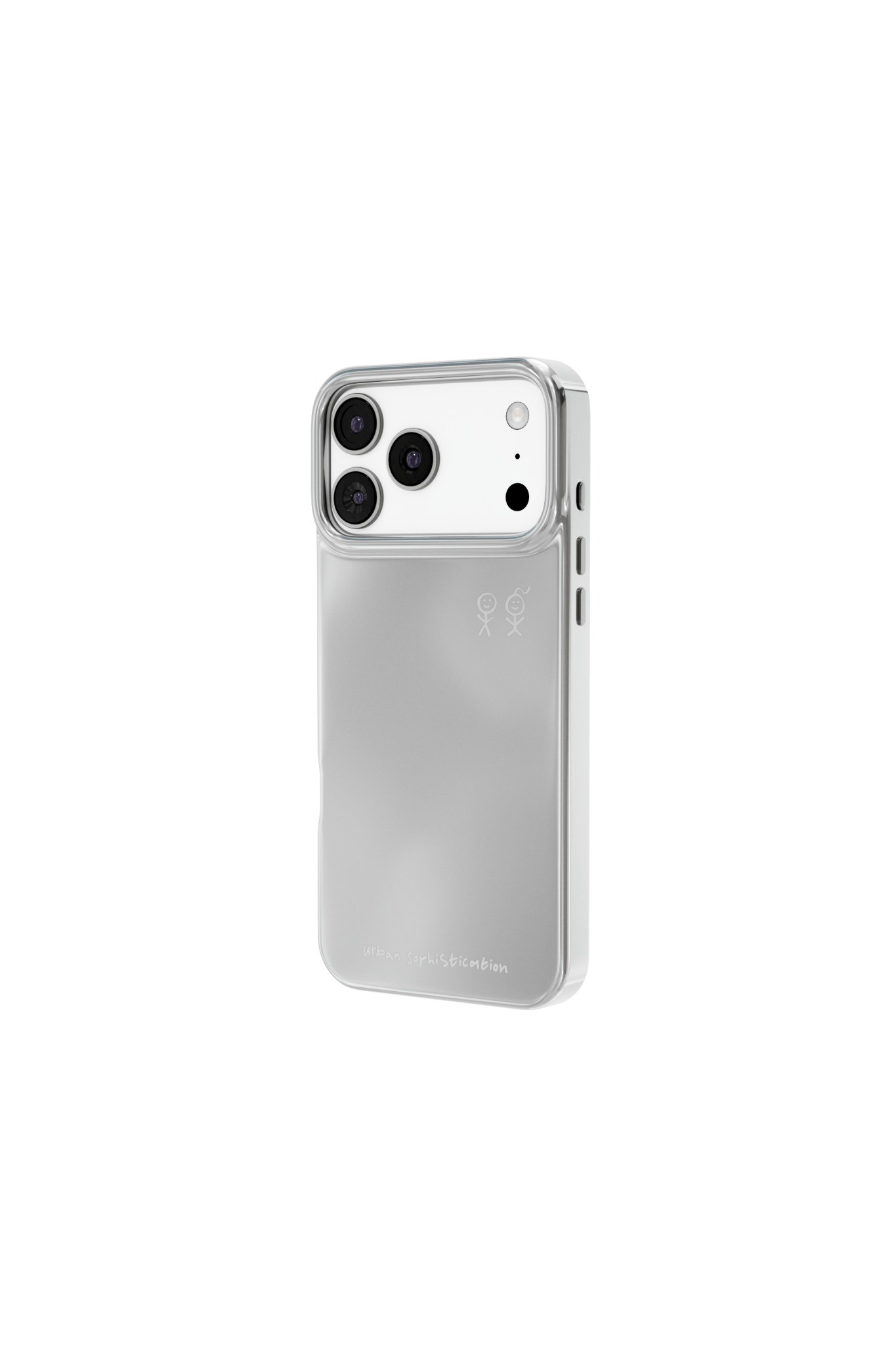 The Skinny Case™ - Chrome | Urban Sophistication The Skinny Case™ - Chrome | Urban Sophistication