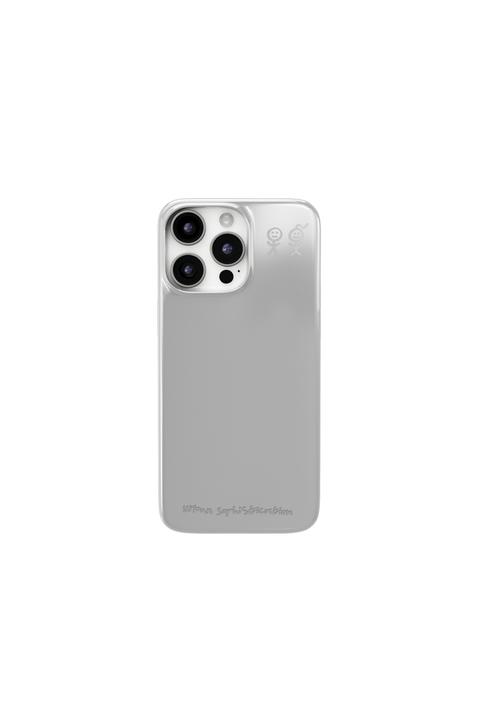 iPhoneアクセサリー urban sophistication Chrome iPhone16pro The Puffer Case® - Princess in Chrome | Urban Sophistication