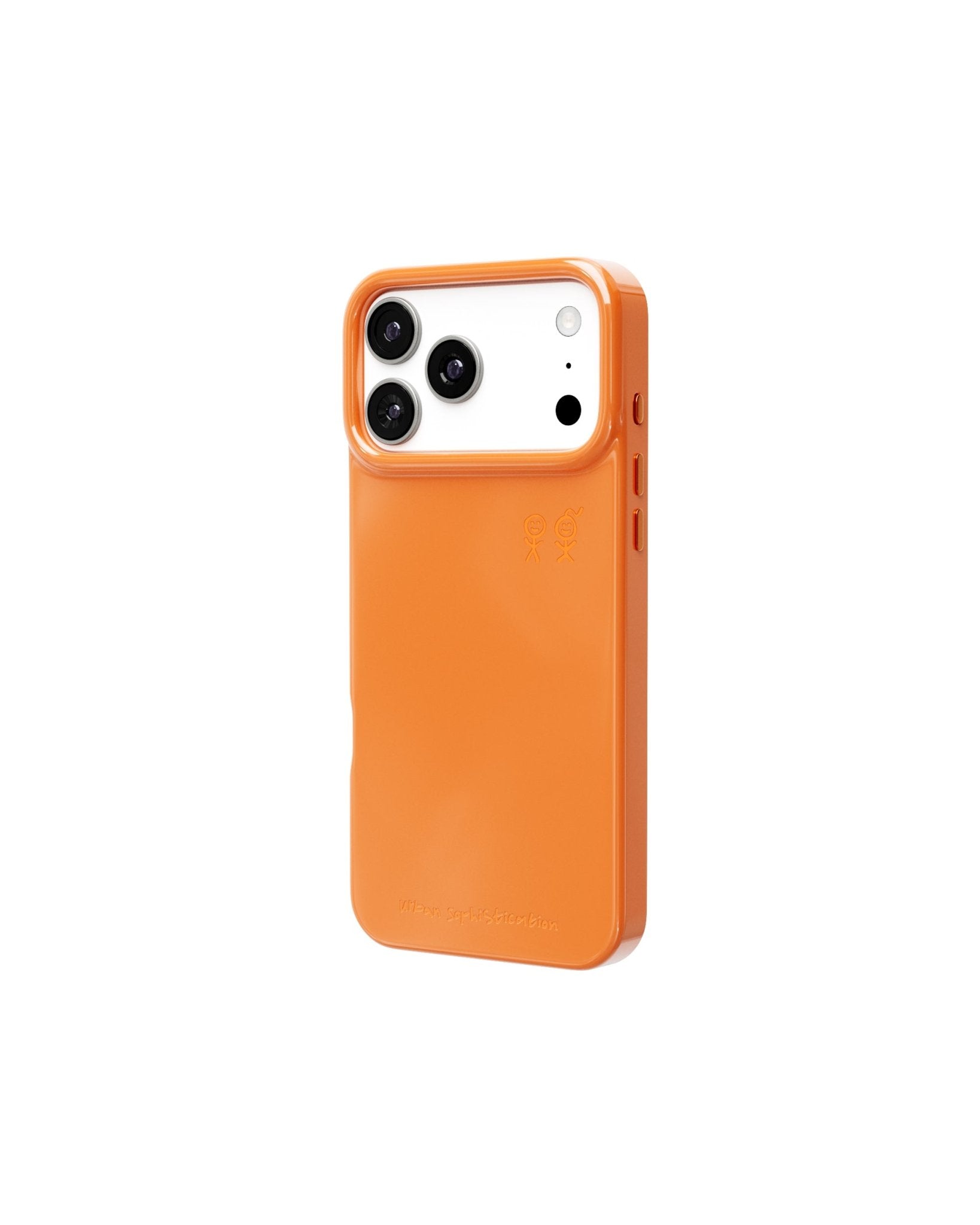 さくらんぼurban sophistication 17ケース the-puffer-case-pink-gloss-