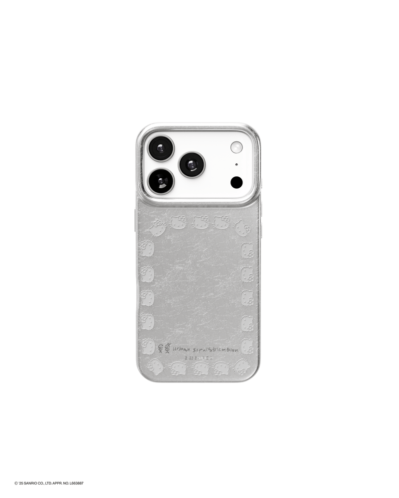 Urban Sophisticationネコ耳 iPhone17Pro THE PUFFER CASE - JADE Urban Sophisticationネコ耳 iPhone17Pro THE PUFFER CASE - JADE