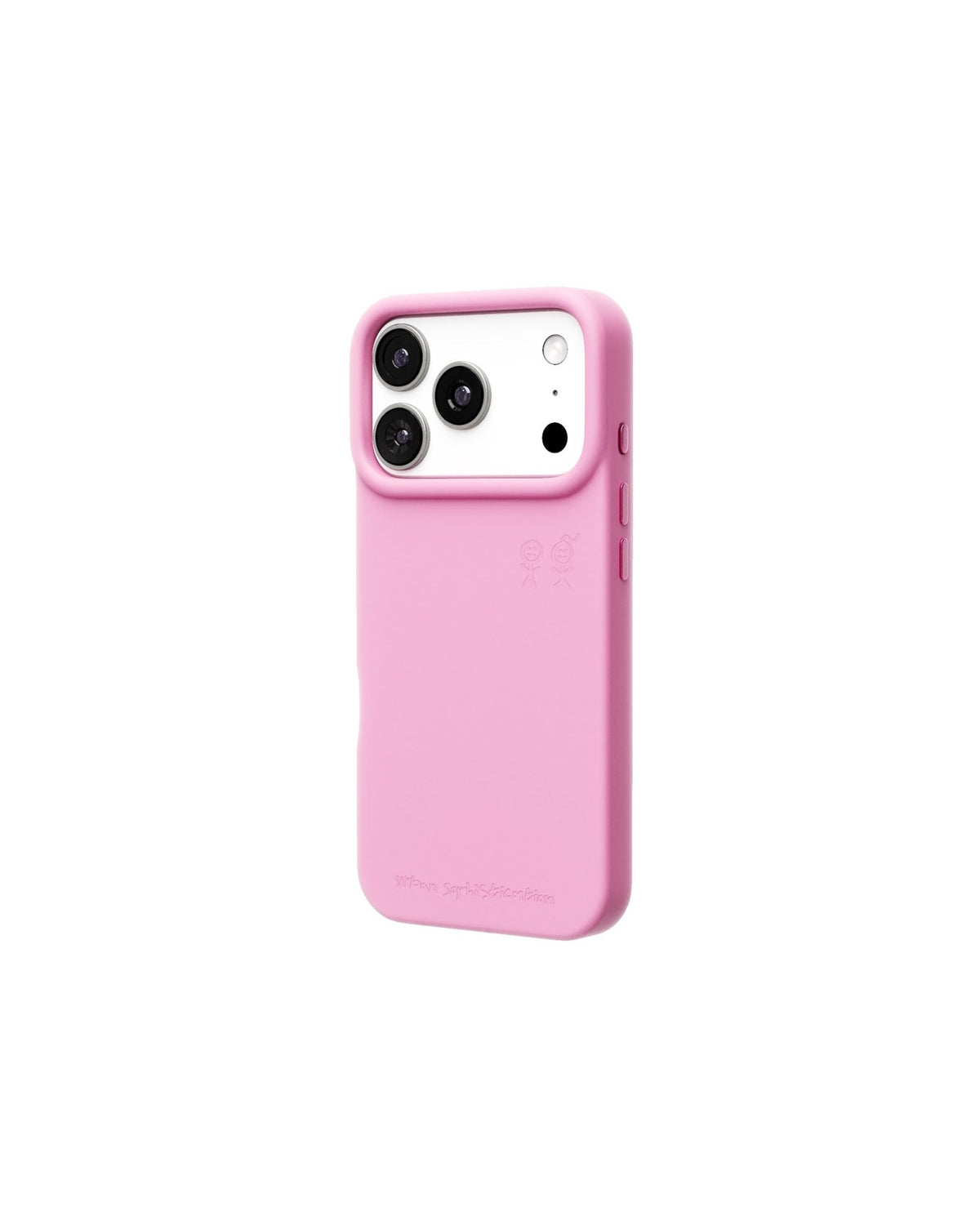 The Skinny Case - Jelly Bean, angled view | phone-size_iphone-17-pro|