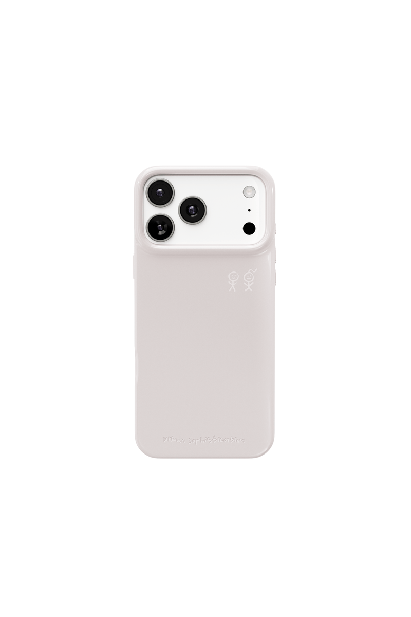 Urban Sophisticationドット柄 iPhone15Pro the-puffer-case-polka-dots- Urban Sophisticationドット柄 iPhone15Pro the-puffer-case-polka-dots-