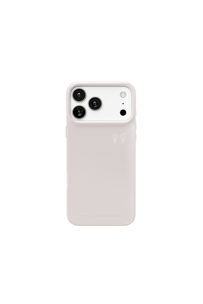 urban sophistication iPhoneケース oat milk The Puffer Case® - Oat Milk | Urban Sophistication