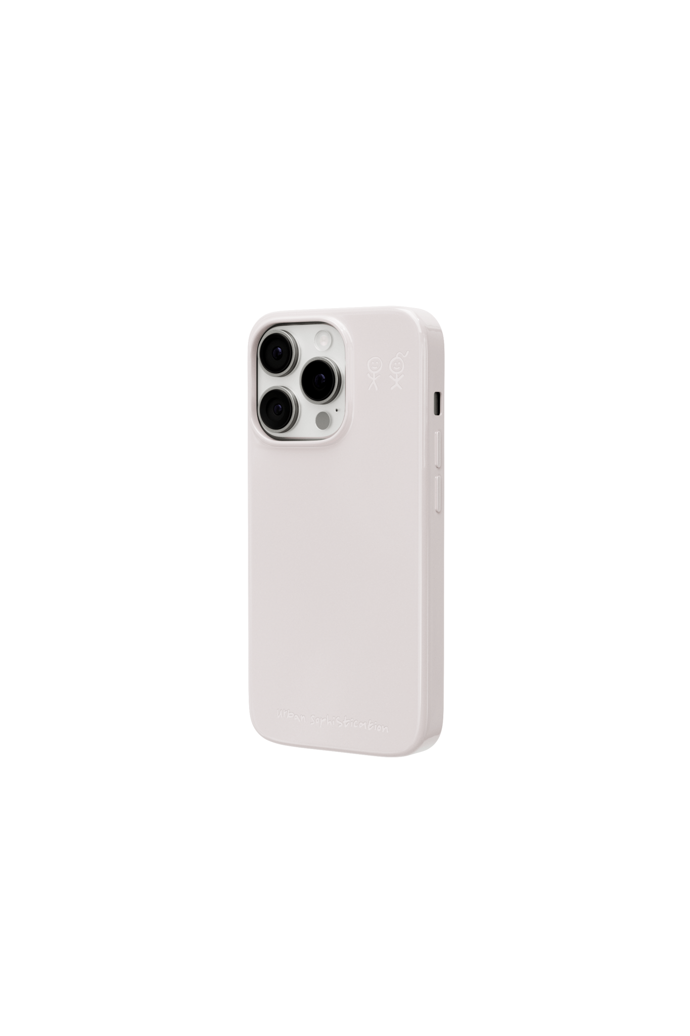 URBAN SOPHISTICATION iPhoneケース The Skinny Case Oat Milk The Skinny Case™ - Oat Milk | Urban Sophistication