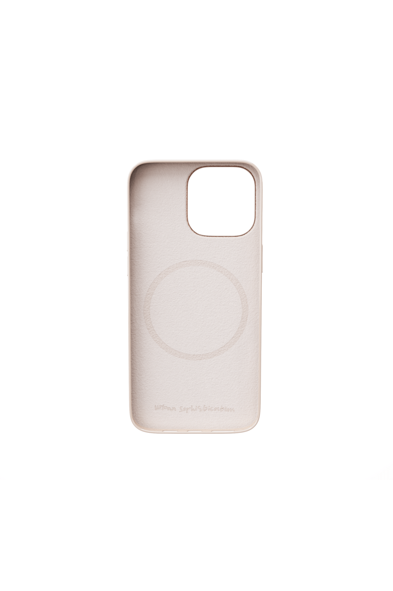 アーバンソフィスティケーションiPhone16Pro OAT MILK携帯ケース The Skinny Case™ - Oat Milk | Urban Sophistication