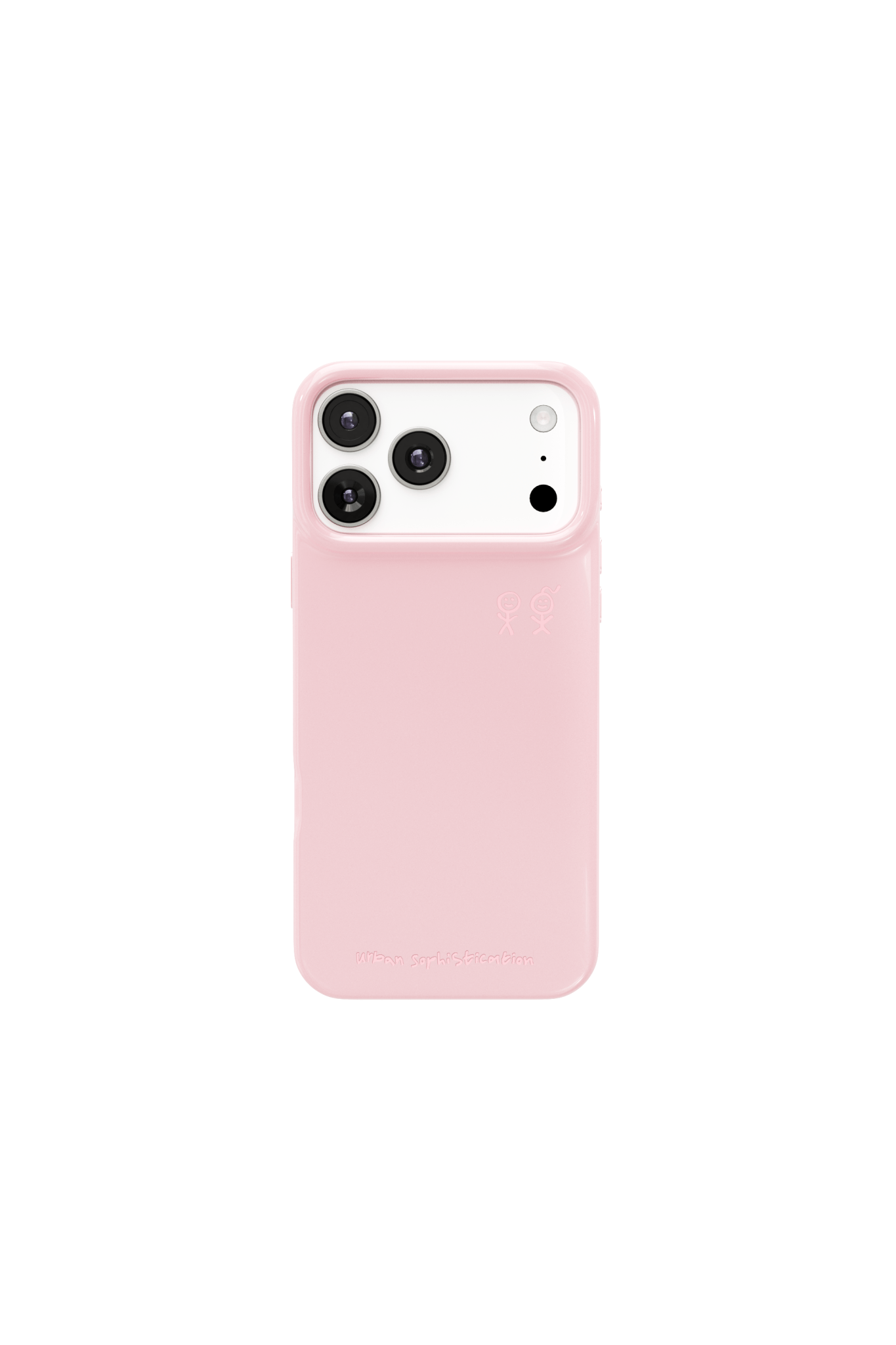 iPhone17 pro max ケース ピンク urban the-skinny-case-pink-gloss-
