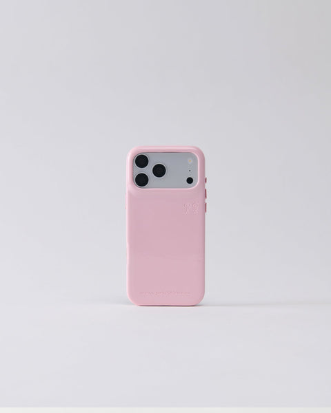 urbansophistication iPhoneケース 17pro ピンク the-puffer-case-pink-gloss-