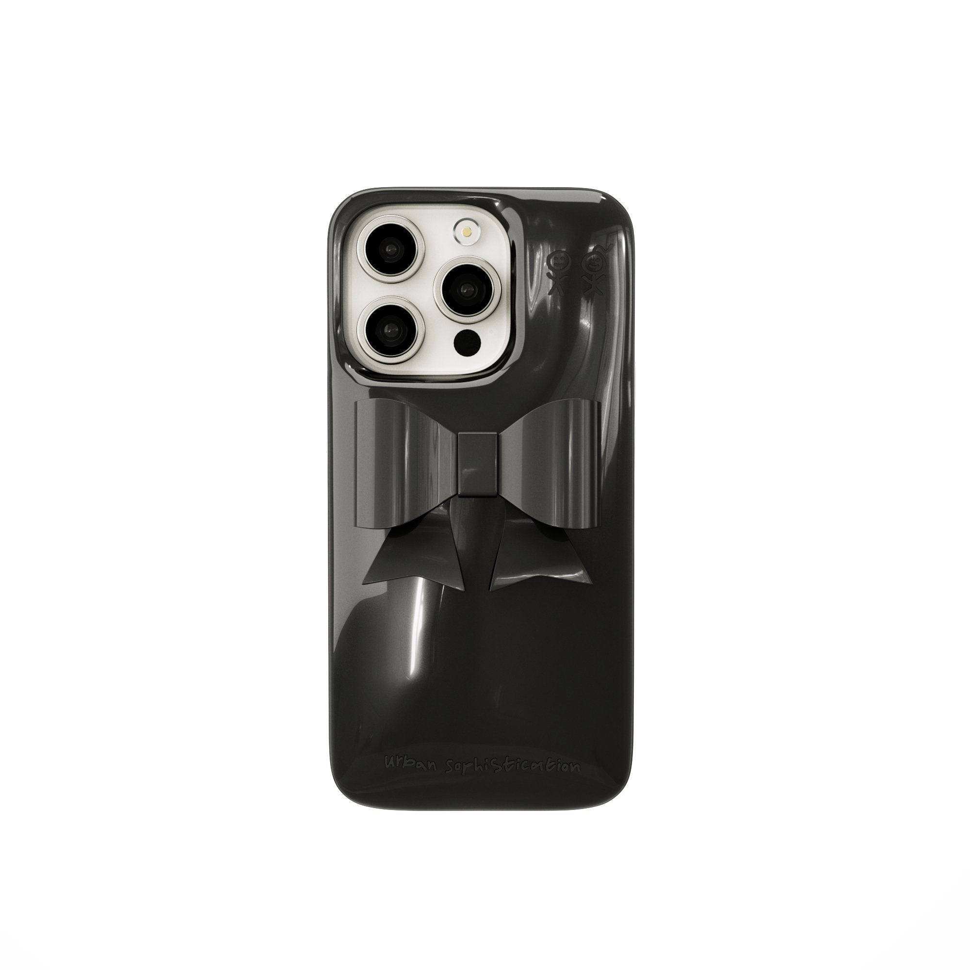 The Soap Case® - Black Bow - Urban Sophistication