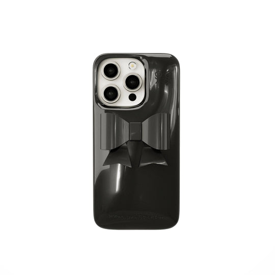 The Soap Case® - Black Bow - Urban Sophistication