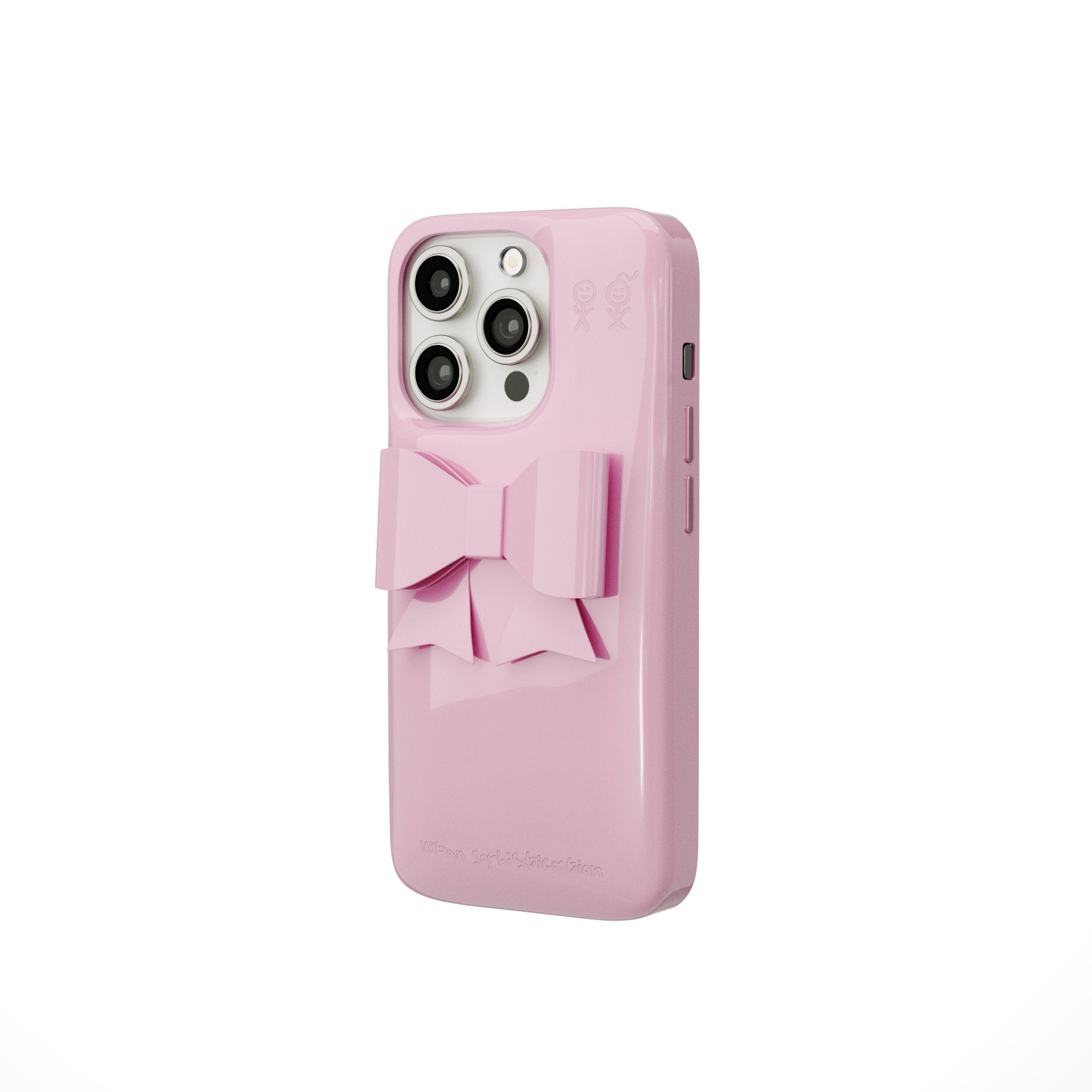 The Soap Case - Bow in Pink iPhone 16 Pro Max The Soap Case - Bow in Pink iPhone 16 Pro Max