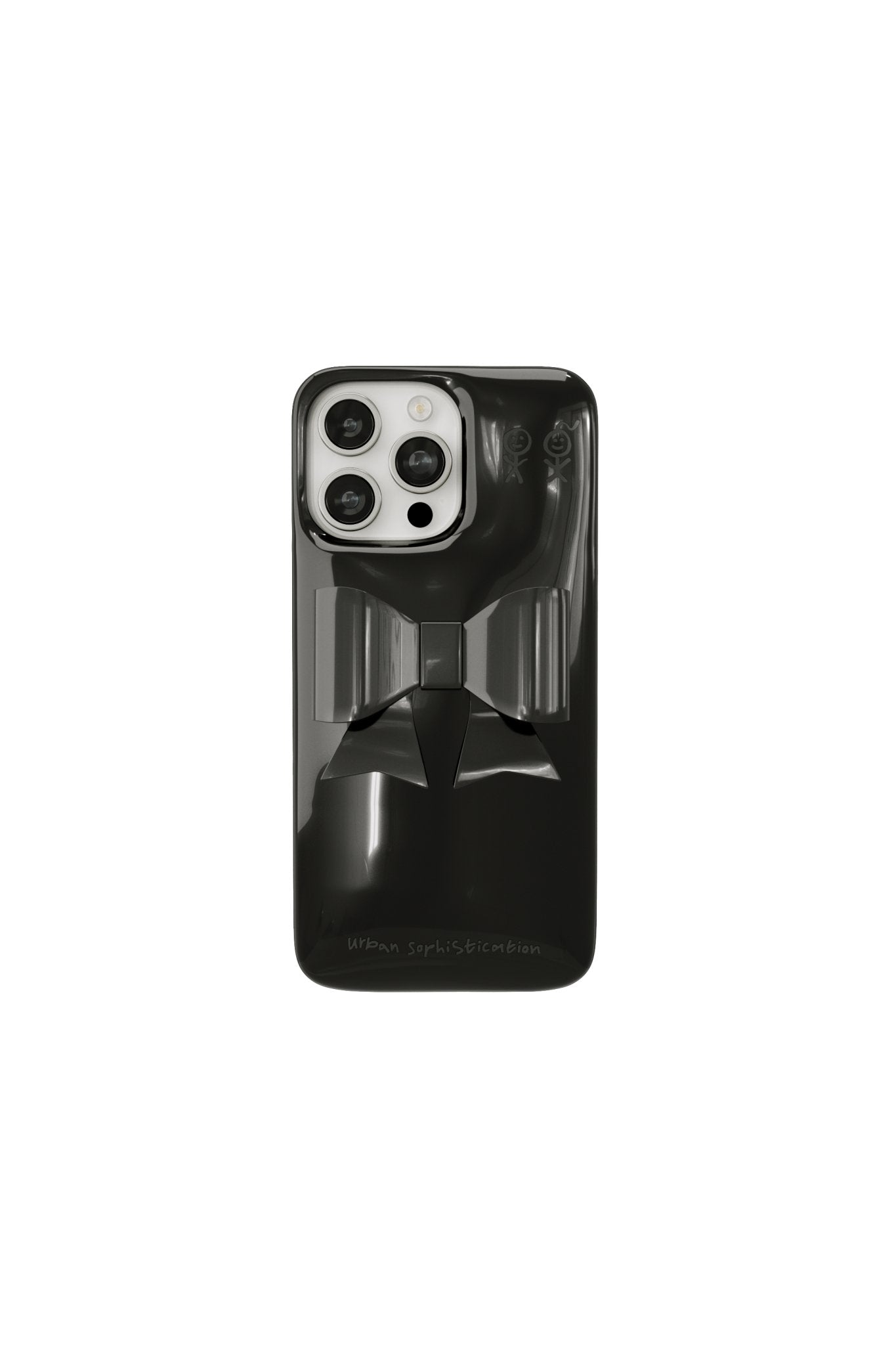 ♪さん専用Urban Sophistication ブラック iPhoneケース Urban Sophistication スマホケース THE PUFFER CASE iPhone