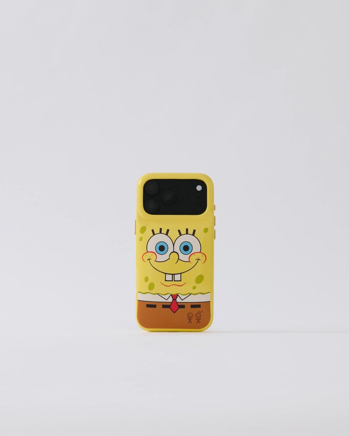 SpongeBob yellow phone case