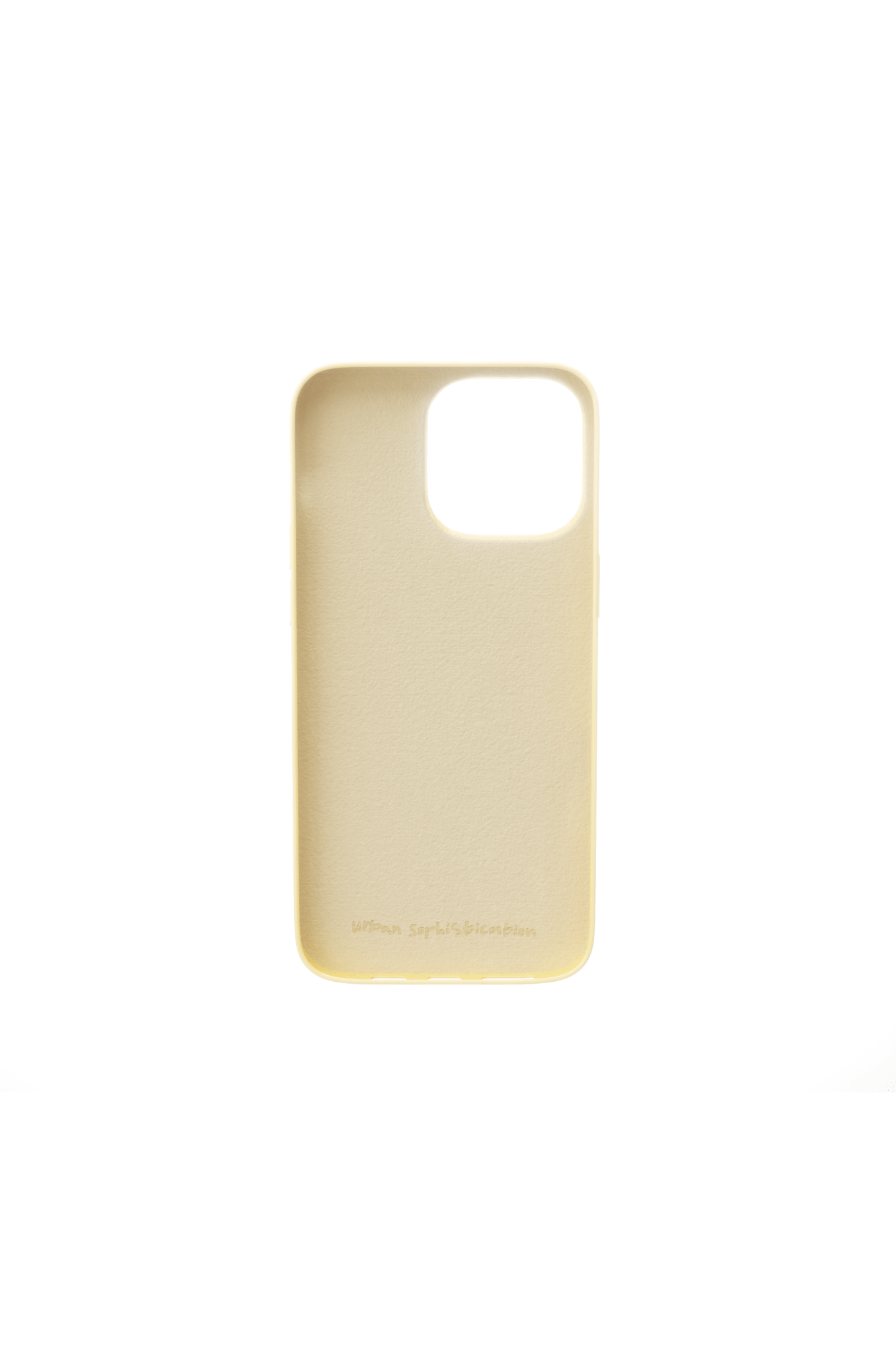 【Urban Sophistication】Soap Case Bow in Butter iPhoneケース The Soap Case® - Delicate Bow in Butter | Urban Sophistication