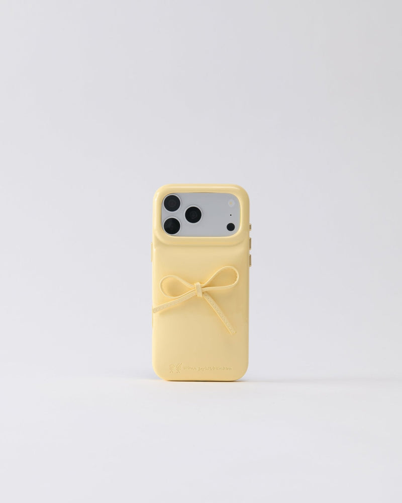 The Soap Case® - Delicate Bow in Butter