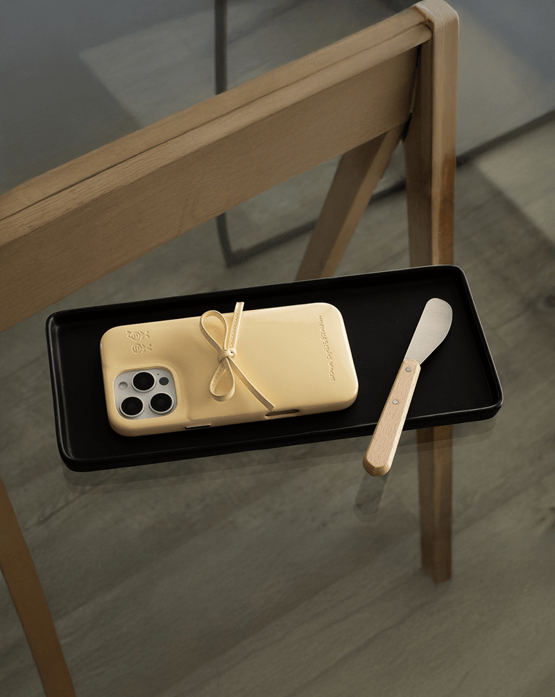 The Soap Case® - Delicate Bow in Butter