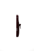 The Soap Case® - Delicate Bow in Dark Cherry