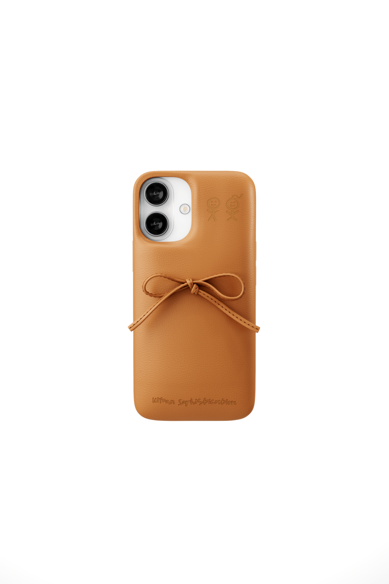 The Soap Case® - Delicate Bow in Leathery Toast | Urban