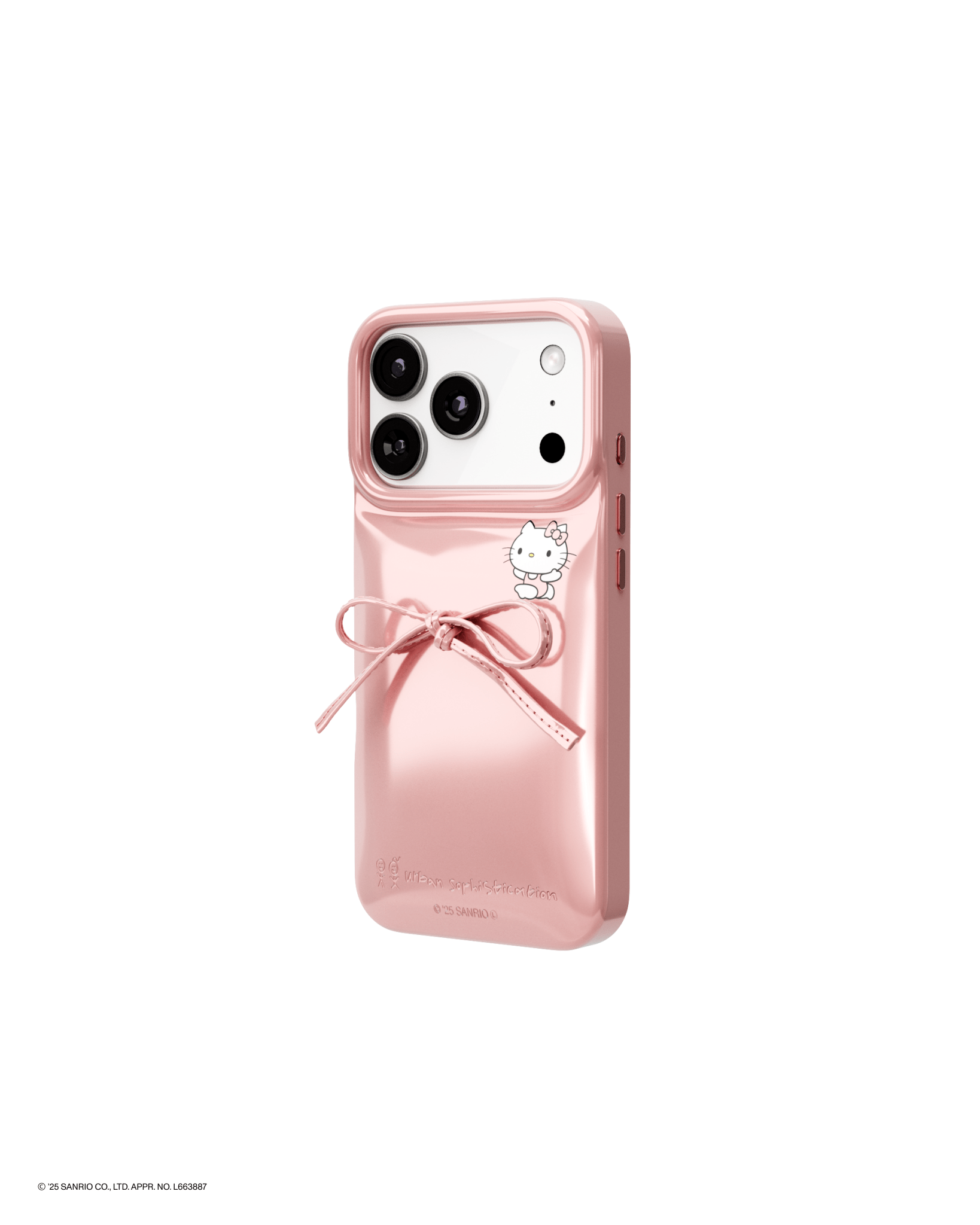 urban sophistication キティ iPhone 16 ケース Urban Puffer Case