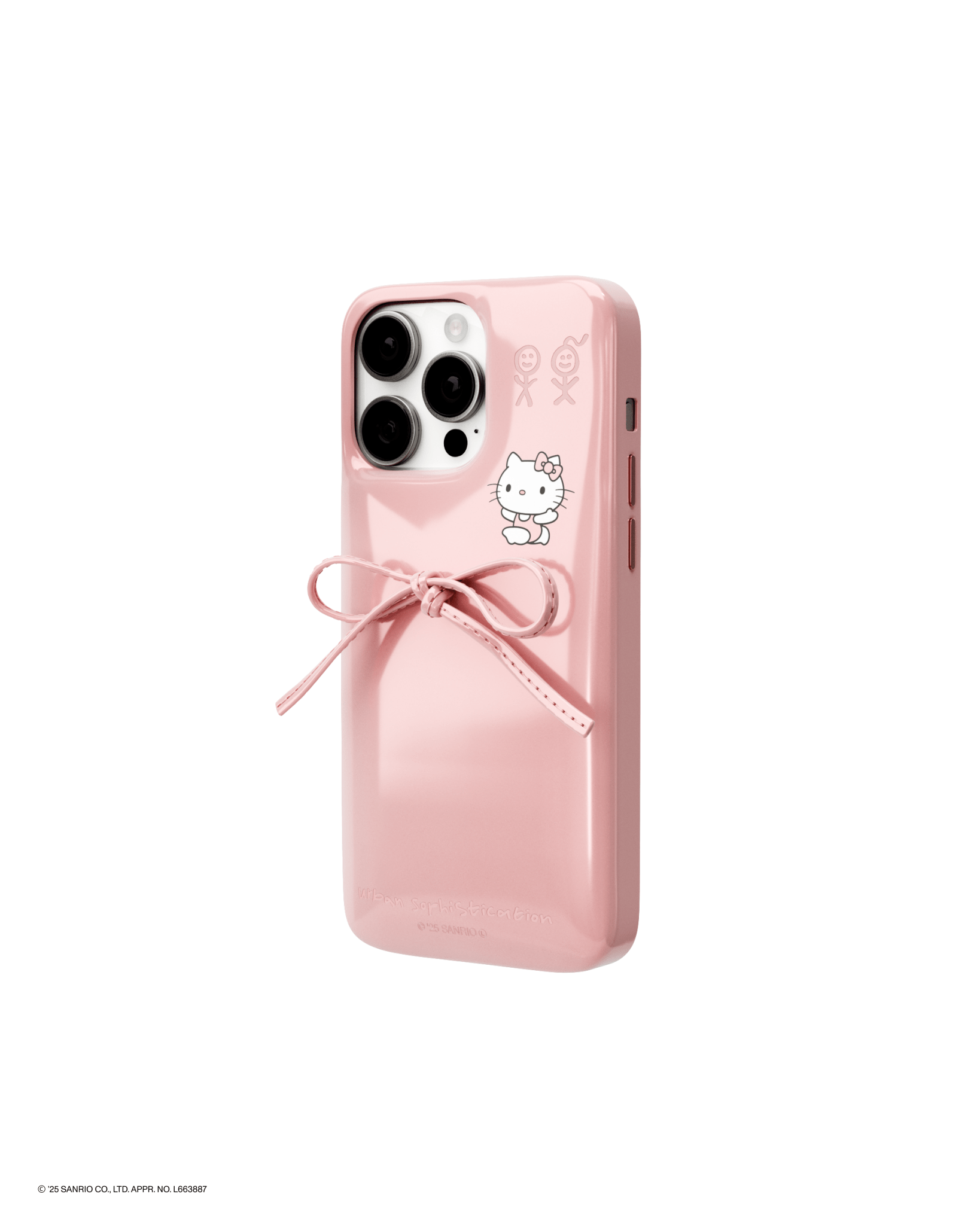The Puffer Case - Hello Kitty urban sophistication キティちゃん